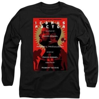 Star Trek Camiseta manga larga The Next Generation Season 2 Episode 14 para mujer