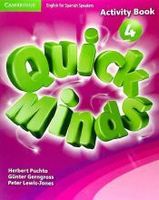 quick minds level 4 activity book