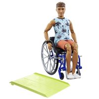 barbie ken fashionista muneco con silla de ruedas 3 anos