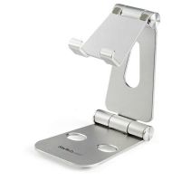 startech usptlstnd soporte ajustable de aluminio para tabletsmartphone hasta 13