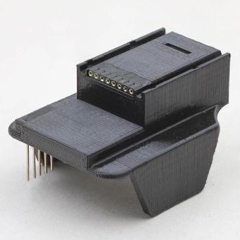 Adaptador de módulo QY3D JR (Micro) TX para el transmisor de radio RC Frsky X20S X9lite
