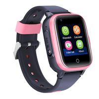 leotec smartwatch kids allo plus 4g gps anti-perdida rosa