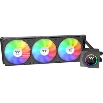 Refrigeración líquida Thermaltake LB360-S ARGB 360 mm 3 ventiladores LCD