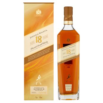 Johnnie Walker 18 AÃ±os Ultimate 1 Litro Estuche