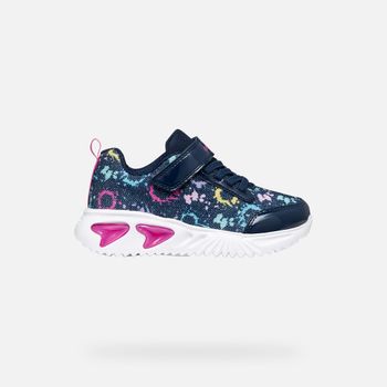 GEOX Assister Niña Azul/multicolor