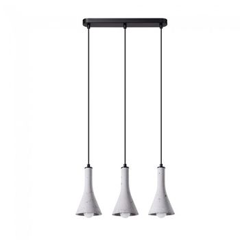 Lámpara colgante rea (3 luces)
