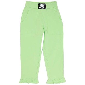 Leone 1947 Pantalón chandal Girl Sweatpants Pure Chic para niña