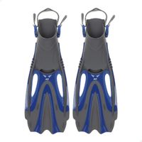 aqua sport - aletas ajustable talla 36-42 7 anos snorkel actividades acuaticas talla s deportes actividades de verano