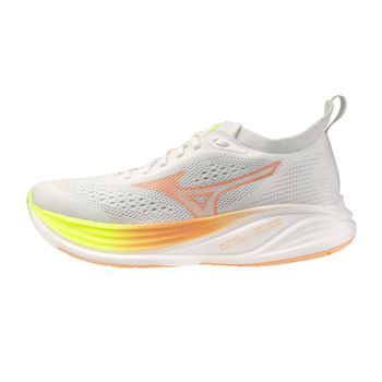 Zapatillas Mizuno Neo Zen 2 Blanco Naranja AW26 Mujer, Talla 40 - EUR