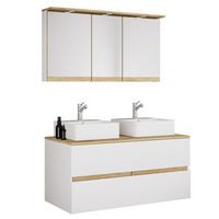 conjunto de muebles de bano con lavabo cosila-a 111