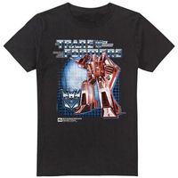 transformers camiseta tv5197 para hombre