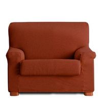 funda de sillon elastica premium con funda cojin aparte e incluida muy suave caldera 80 - 110 cm