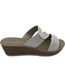 de INBLU SANDALIA MUJER CUNA RN00018 HIELO