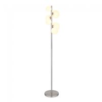lampara de pie riha opal 6 luces