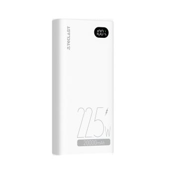 TECLAST V20 Pro 22.5W 20000mAh Banco de energía con pantalla digital LED Batería externa Fuente de alimentación con 3 en