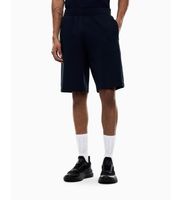 ea7 para hombre 7m001481af12660 bermudas logo series en interlock marino m casual deportivo algodon