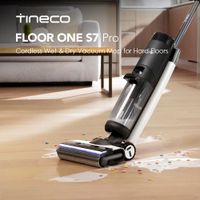 tineco floor one s7 pro aspiradora y fregadora inalambrica en humedo y seco con pantalla led elimina suciedad pegajosa y pelo de animales tecnologia centrifuga