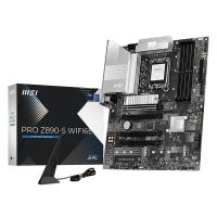 placa base msi pro z890-s wifi6e intel z890 lga 1851 ddr5 atx wifi 6e pcie 50