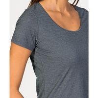 zd - zero defects camiseta interior camiseta interior manga corta mujer hilo de soja para hombre