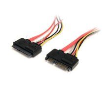 StarTech.com Cable de ExtensiÃ³n SATA de 22 Pines - Serial ATA Macho - SATA Hembra - 0,3m