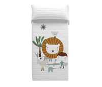 colcha bouti reversible jungla nino a 200x260 cm