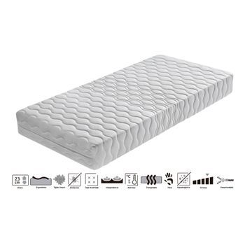 Colchón Viscoelástico Luka Para Camas Articuladas - 80cm X 190cm