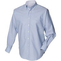 henbury camisa manga larga hb510 para hombre