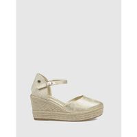 refresh alpargatas alpargata 172782 oro para mujer