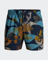 banador short estampado tropical