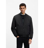boss para hombre 50555846 chaqueta ovarsi negro 48 casual poliester