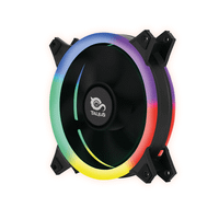 talius ventilador caja fan04 rgb spectrum doble aro retail 12cm