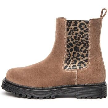 NeroGiardini Botas Velour Tr Brenna Escort Ner para niña