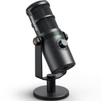 microfono maono pd400x usbxlr cardioide con filtro antipop y monitoreo