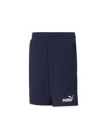 pantalones cortos puma essentials sweat shorts nino navy
