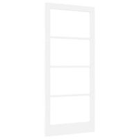 puerta interior orkdal imprimado 93 x 211 cm vidaxl
