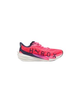 Zapatillas de fitness Puma Deviate NITRO 4 HYROX Mujer Rosa puro/Blanco