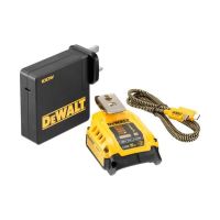 cargador de bateria dewalt dcb094k-qw usb-a y usb-c 90w