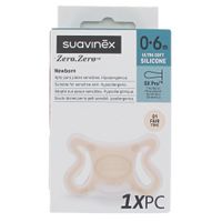 suavinex chupete silicona sx pro zero zero 0-6m