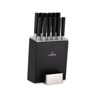 taco para cuchillos klarstein kitano xl  negro