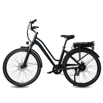 Bicicleta Eléctrica Maxturn Urban7 - Motor 250w Batería 36v12.8ah 27.5