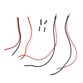 RC Era C180 grupo de luz trasera / luz lateral para repuestos de helicóptero RC