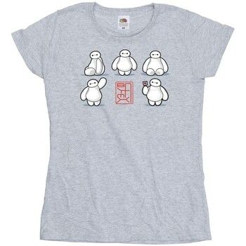 Disney Camiseta Big Hero 6 para mujer