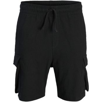 Jack & Jones Short niño 12270119 JPSTGORDON JJLOUI SWEAT SHORTS NAF JNR BLACK para niño