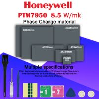 almohadilla de cambio de fase honeywell ptm7950 material de grasa termica de 85wmk pasta termica conductora para disipador de calor de laptopcpugpu