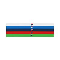 fila millie cinta para la cabeza unisex - blanco azul oscuro