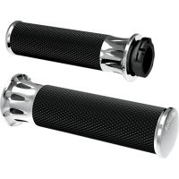 puno manillar harley-davidson big twin 82-99 arlen ness deep cut par cromo