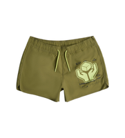 g-star para hombre d26206-a505-g985 banador carnic graphic verde l beachwear poliester reciclado sostenible