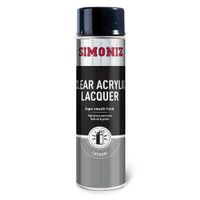 clear spray lacquer 500ml