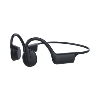 Auriculares DCU Bone Sound inalámbricos Bluetooth para deporte, OpenEar y micrófono, color negro