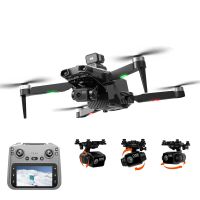 pjc rg808 pro gps 5g wifi fpv con pantalla lcd de 43 pulgadascontroladorcamara dual 720p hdgimbal eis de 3 ejesevit